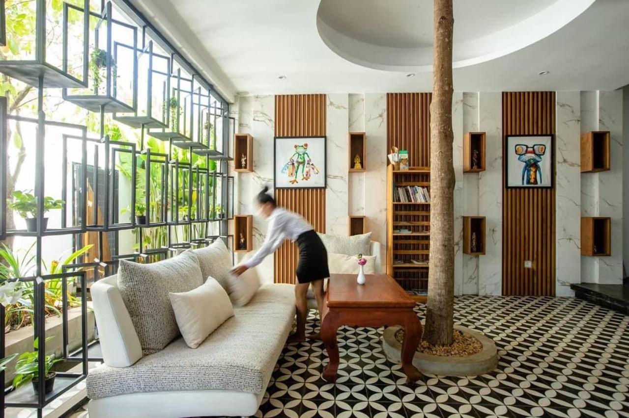 Tushita Villa, Pool & Gardens Siem Reap Dış mekan fotoğraf